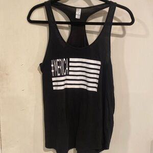 Sandi Lake #Merica tank